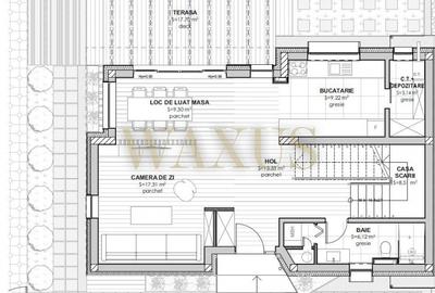 Duplex de vanzare cu 4 camere, 130 mp, zona Terra, Floresti! - 7