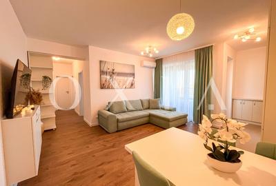 Apartament cu 3 camere semidecomandat, mobilat în Circumvalațiunii