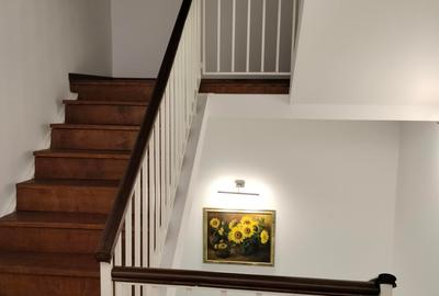 Casa superba, zona linistita, accesibil, cu mansarda locuibila de 100mp. - 24