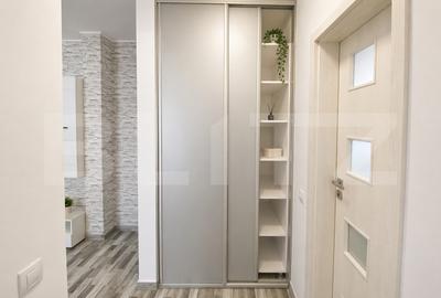 Apartament cu 2 camere, 57,5 mp, la cheie, parcare, zona Vivo - 6