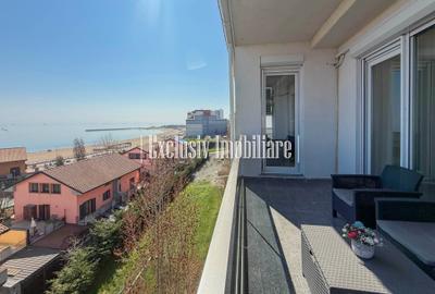 Apartament Superb 4 camere 130 mp cu Vedere Frontala la Mare si Parcare Privata - 4