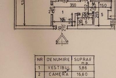 Apartament 2 camere decomandat - 1