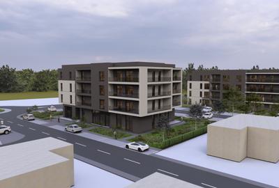 Apartament cu 3 camere decomandat în Păulești