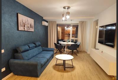 Apartament cu 2 camere semidecomandat, mobilat în Gheorgheni