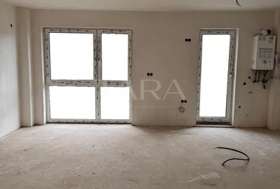 Studio 43 mp, Etaj 1. Balcon 4 mp. Semifinisat. Cluj-Napoca. - 1