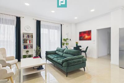 Penthouse cu 4 camere decomandat în Torontalului
