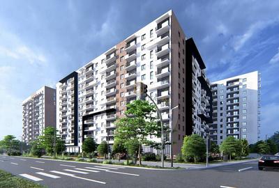 Apartament cu 3 camere, decomandat, 73.67 mp, terasa