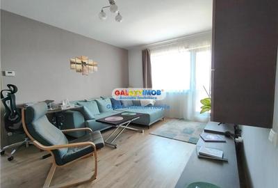 Apartament cu 2 camere semidecomandat, mobilat în Băneasa