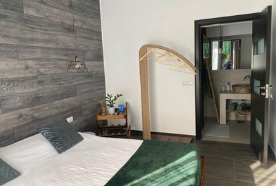 Casa Lux Mediteraniana cu 1620 mp. teren mobilata utilata CETATE cazare pensiune - 10