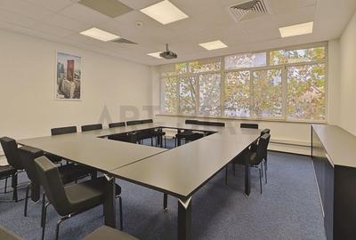 Zero comision, 200-600mp birou mobilat, move-in, Preciziei, 9' metrou - 6