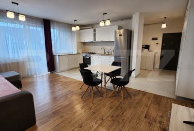 Apartament cu 2 camere semidecomandat, mobilat în Mănăștur