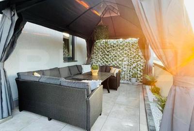 Penthouse LUX pe un singur nivel, cu 3 camere, 79 mp, decomandat, zona Tractorul - 5