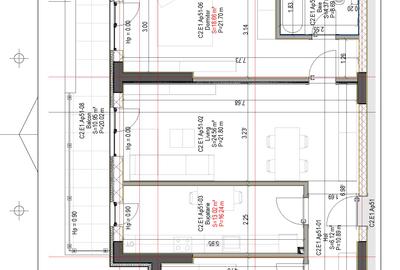 Apartament 3camere /etaj 1/orientare Est/94 mp utili /Valletta Towers - 3