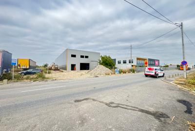 Industriilor Chiajna,parc 5hale x 470 mp, ISU,acces tir,parcare,prima inchiriere - 1