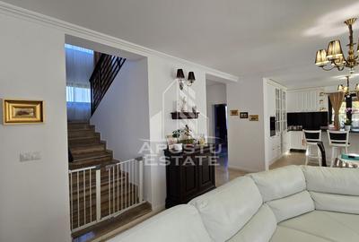 Casa individuala de vanzare, 5 camere, 3 bai, demisol si garaj, Sag - 16