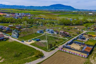 Teren intravilan 1,250mp Brasov / Comision 0% - 4