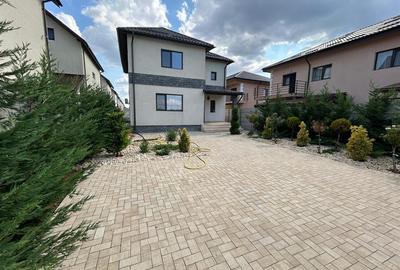 Popesti Casa Individuala P+1, 4 Camere - 3 Bai Curte 560 mp - 2