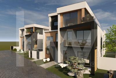 Apartament premium modern 4 camere 4 bai - teren de 200mp Arhitectilor - 20
