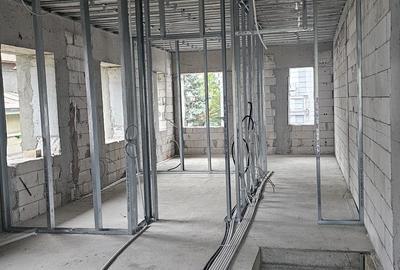 Vilă S+P+1 în zona Dorobanți, teren 371 mp,proiect autorizat ,la rosu. - 6