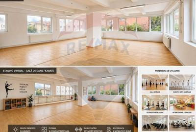 330 mp open-space | ideal fitness / educatie / birouri - 5