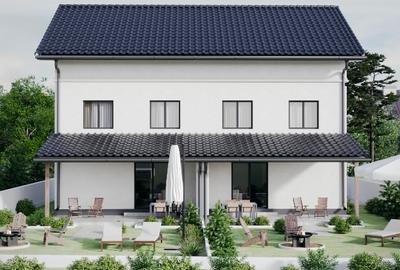 Duplex 1/2 - P+1+M, 160 mpU+terasa, 3 bai, 290 mpT - VANZATOR p. fiz, COMISION 0 - 9