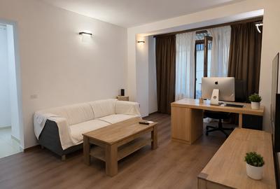 2 Camere Parter 50mp+ Curte Privată  Mobilat Gaze - 7