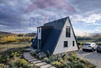 Vanzare Casa A-Frame 3 camere I Constructie 2025 - 3