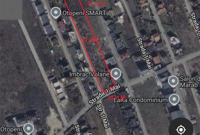 Otopeni, Str. 1Mai – Teren 4.412mp, Deschidere 23,21m | Comercial & Rezidențial - 2