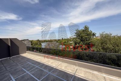 Apartament 3 camere de vanzare Pipera in bloc cu vedere la lac - 21