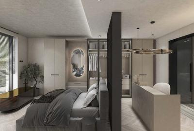 Penthouse, 134mp, terasă panoramică de 125mp cu jacuzzi, zona Centrala - 4