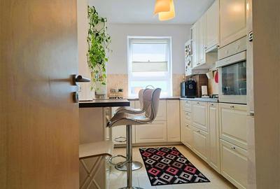 Apartament 3 camere decomandat Coresi, 2 bai,  bloc nou cu lift, mobilat si util - 8