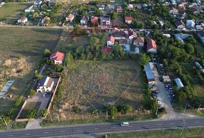 Teren intravilan 2.679 mp – Deschidere 30,47 la DN3 - Islaz, Branesti - 2