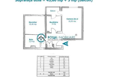 Royal Imobiliare - Vanzare apartament 2 camere zona Enachita Vacarescu - 6