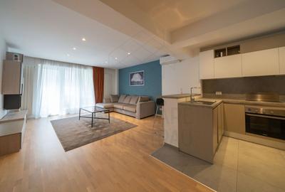 Apartament cu 3 camere semidecomandat, mobilat în Herăstrău