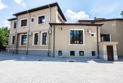 Apartament tip vila 295 mp utili, regim S+P+M, ideal birouri, clinica, avocatura - 14