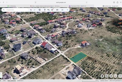 Teren in suprafata de 854 mp utili, cu deschidere pe strada Eugen Barbu 21 - 1
