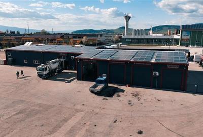 Imobil industrial - service auto complet echipat (Gheorgheni, str. Kossuth Lajos - 7