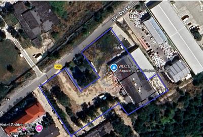 Spațiu industrial, 1574 mp în Crevedia