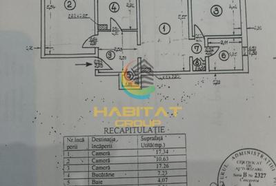 Rahova Barca Apartament 3 Camere Mobilat Utilat Centrala Proprie - 16