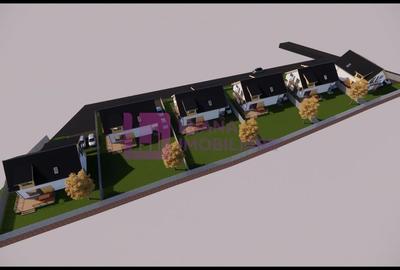 Teren intravilan | autorizatie casa individuala | proiect | utilitati | lot 2 - 9