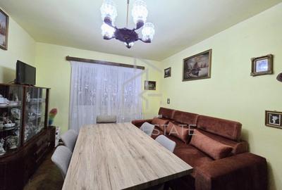 Apartament cu 3 camere semidecomandat, mobilat în Mănăștur