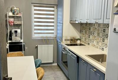 Apartament cu 2 camere decomandat, mobilat în Florești