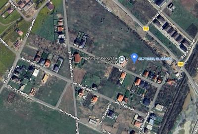 Teren Construcții intravilan de 750 mp, în Rudicica