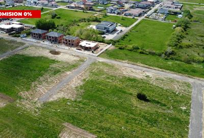 Teren Construcții intravilan de 660 mp, în Moșnița Nouă