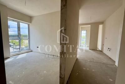 Apartament semifinisat de vânzare | 3 camere | Zona Regal - Baciu - 3