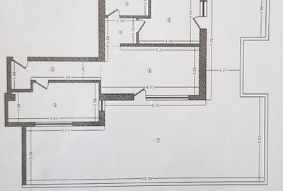 Apartament terasa 100mp la 5min metrou Dristor - 9