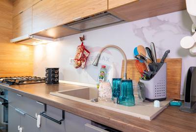 Dobroesti - vanzare apartament 2 camere mobilat complet, cu terasa - 12