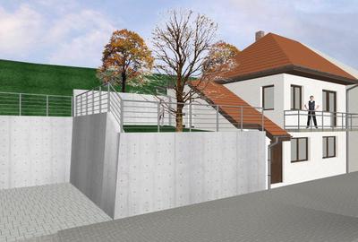 Casa in Sg. de Mures , singur in curte-72000 euro - 4