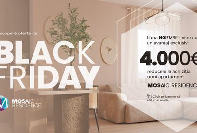 Apartament cu 3 camere decomandat în Tractorul