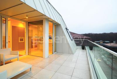 Penthouse exceptional cu vedere catre padure | 4 dormitoare | 2 garaje - 3